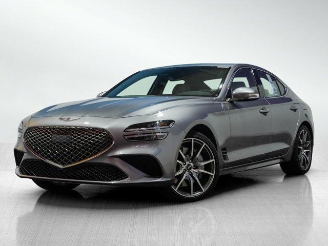 new 2025 Genesis G70 car, priced at $37,498