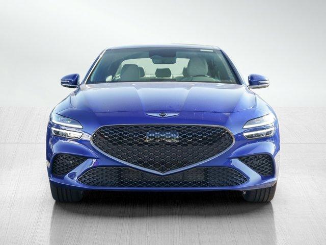 new 2025 Genesis G70 car, priced at $47,706