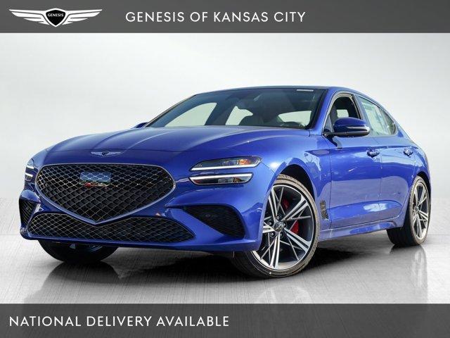 new 2025 Genesis G70 car, priced at $47,706