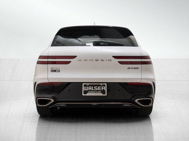 new 2026 Genesis GV70 car, priced at $72,195