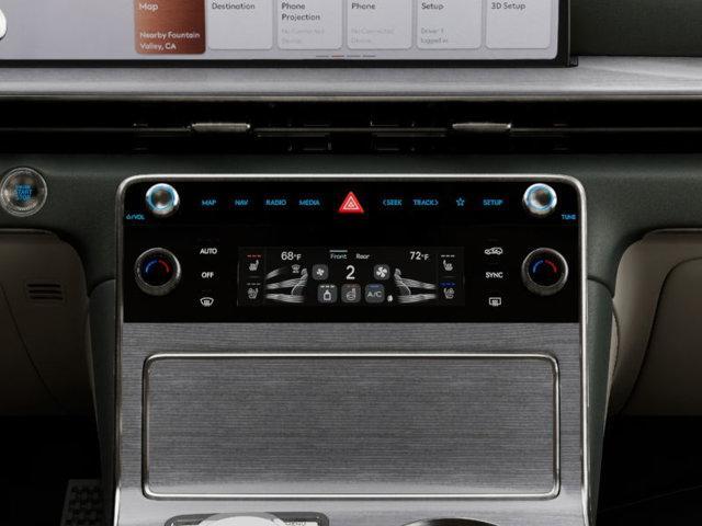 new 2025 Genesis GV80 car, priced at $68,914