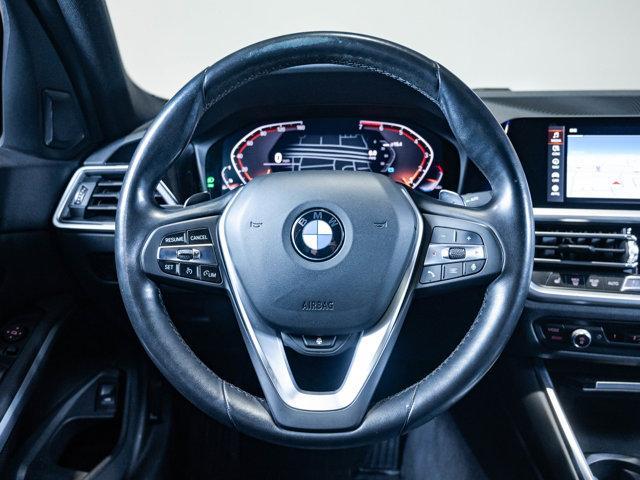 used 2019 BMW 330 car, priced at $21,998