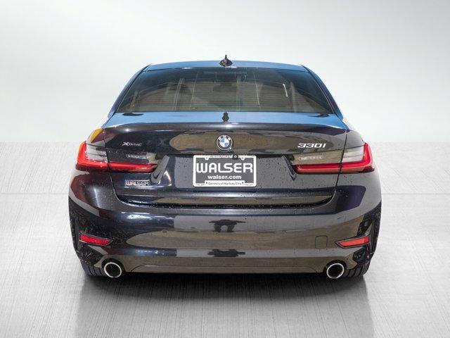 used 2019 BMW 330 car, priced at $21,998