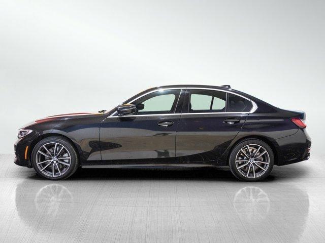 used 2019 BMW 330 car, priced at $21,998