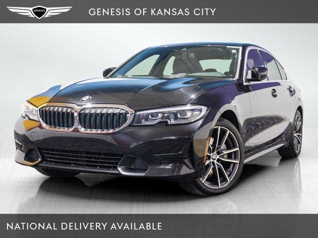 used 2019 BMW 330 car, priced at $21,998