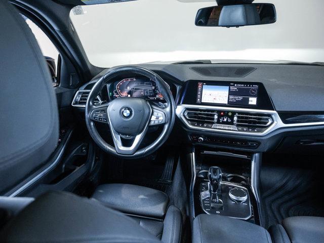 used 2019 BMW 330 car, priced at $21,998