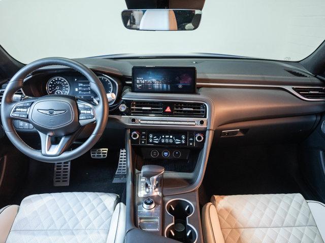 new 2025 Genesis G70 car, priced at $55,498