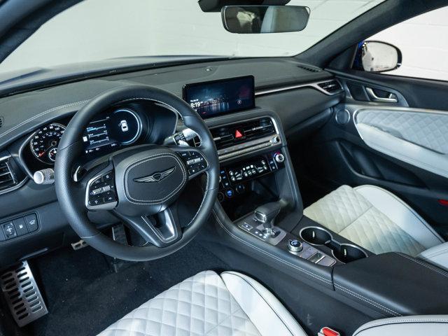 new 2025 Genesis G70 car, priced at $55,498