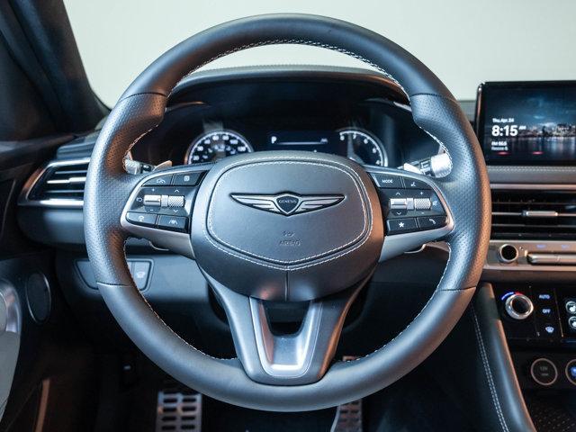 new 2025 Genesis G70 car, priced at $55,498