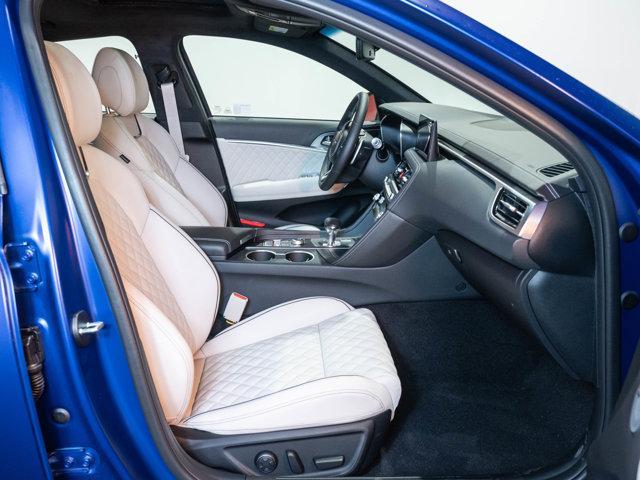 new 2025 Genesis G70 car, priced at $55,498