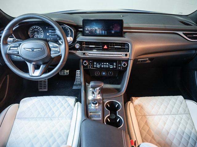 new 2025 Genesis G70 car, priced at $55,498
