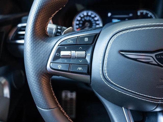 new 2025 Genesis G70 car, priced at $55,498