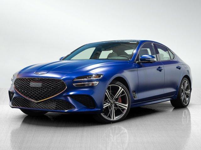 new 2025 Genesis G70 car, priced at $55,498
