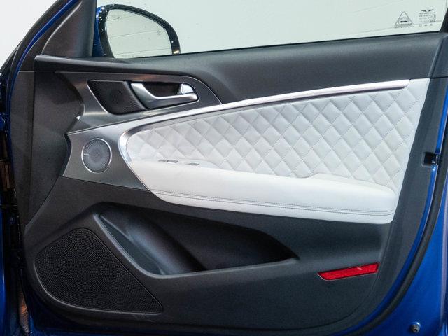 new 2025 Genesis G70 car, priced at $55,498