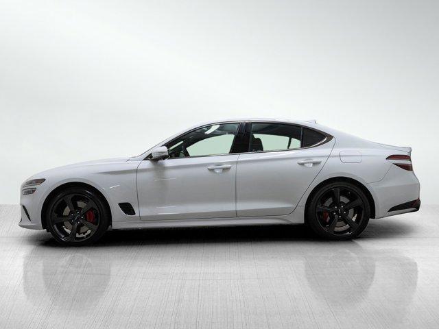 used 2026 Genesis G70 car, priced at $48,998