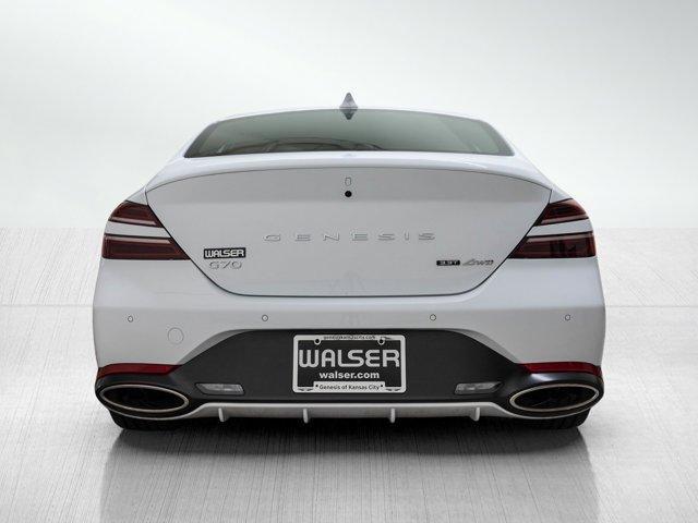 used 2026 Genesis G70 car, priced at $48,998
