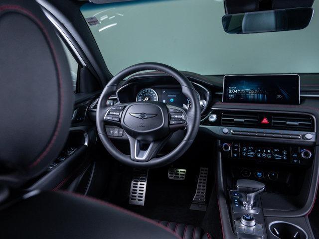 used 2026 Genesis G70 car, priced at $48,998