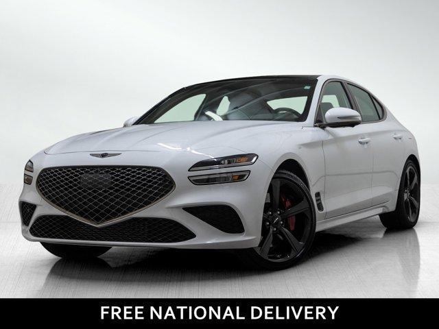 used 2026 Genesis G70 car, priced at $48,998
