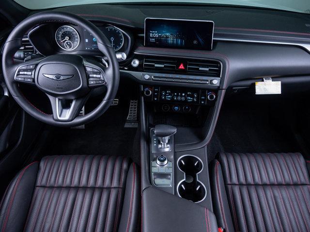 used 2026 Genesis G70 car, priced at $48,998