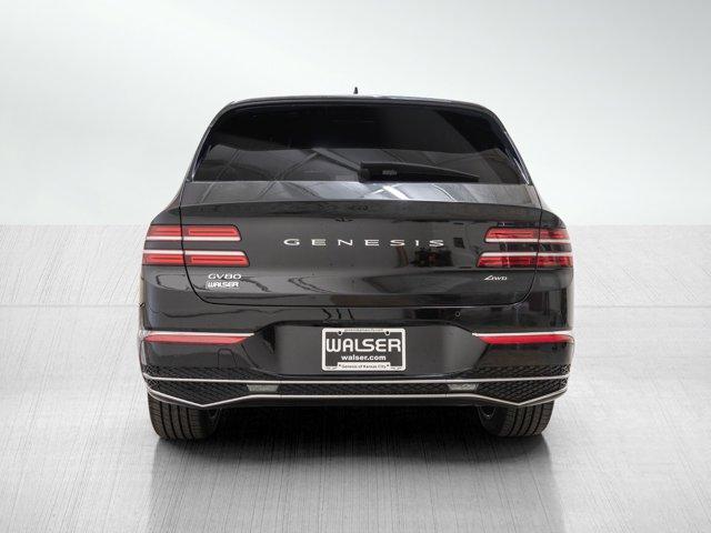 new 2025 Genesis GV80 car, priced at $73,050