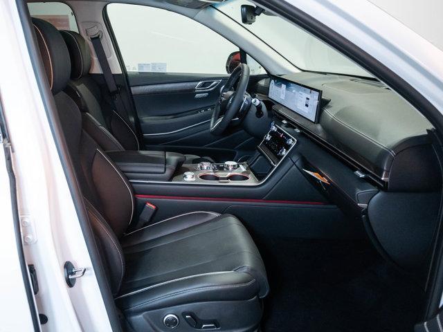 new 2025 Genesis GV80 car, priced at $73,735