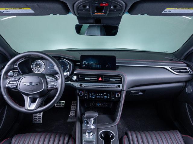 used 2026 Genesis G70 car, priced at $50,199