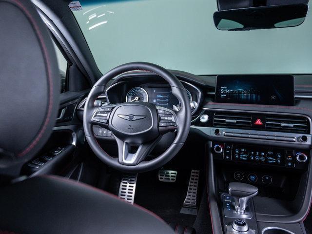 used 2026 Genesis G70 car, priced at $50,199