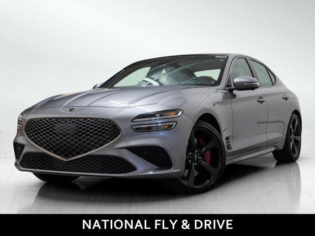 used 2026 Genesis G70 car, priced at $50,199