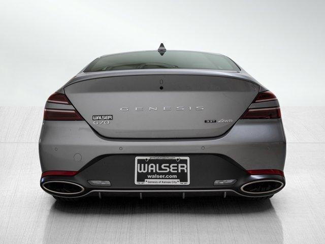 used 2026 Genesis G70 car, priced at $50,199