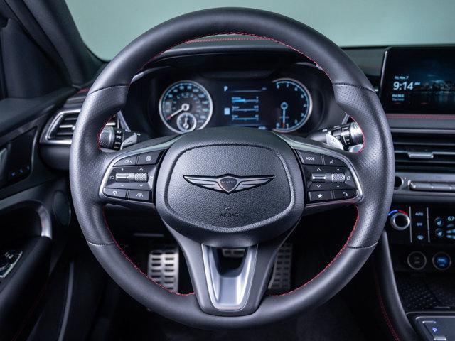 used 2026 Genesis G70 car, priced at $50,199