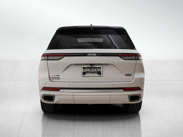 used 2022 Jeep Grand Cherokee 4xe car, priced at $41,998
