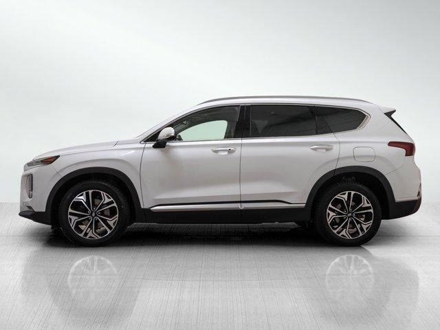 used 2019 Hyundai Santa Fe car, priced at $22,998
