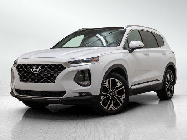 used 2019 Hyundai Santa Fe car, priced at $22,998