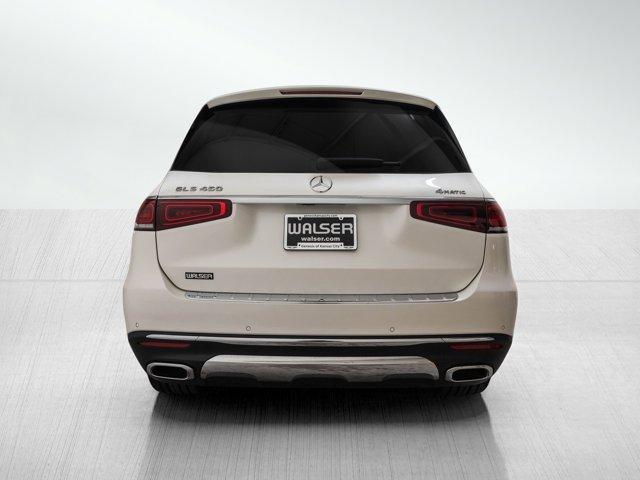 used 2020 Mercedes-Benz GLS 450 car, priced at $39,998
