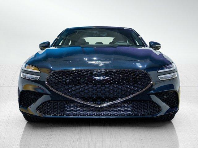 new 2025 Genesis G70 car, priced at $55,731