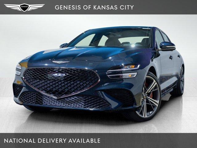 new 2025 Genesis G70 car, priced at $55,731