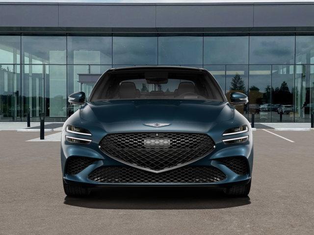 new 2025 Genesis G70 car, priced at $55,731