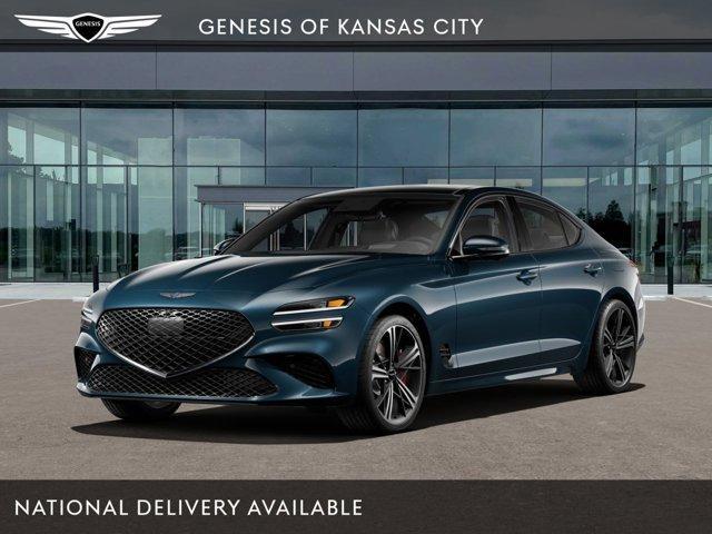 new 2025 Genesis G70 car, priced at $55,731