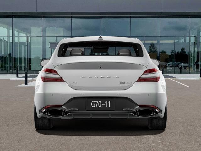 new 2025 Genesis G70 car, priced at $55,743