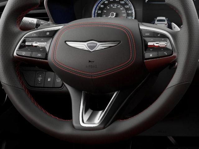 new 2025 Genesis G70 car, priced at $55,743