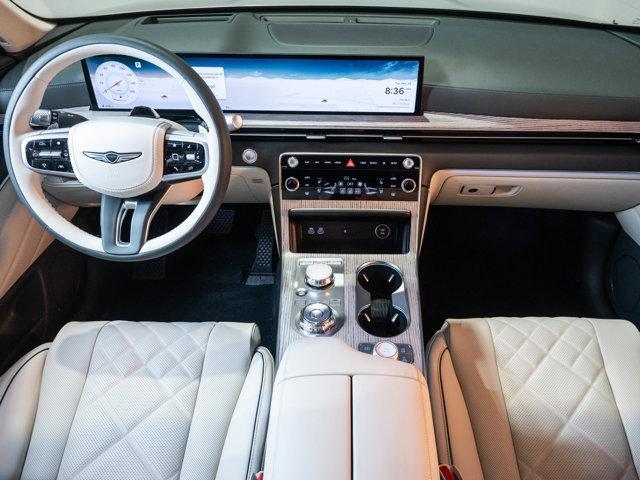 new 2025 Genesis GV80 car, priced at $82,170