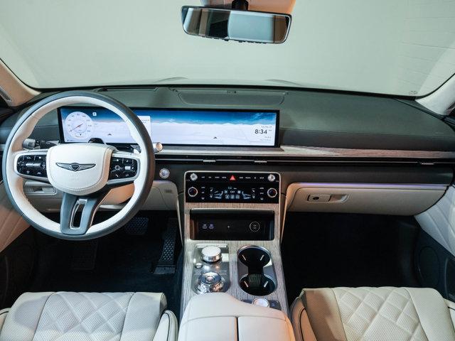 new 2025 Genesis GV80 car, priced at $82,170