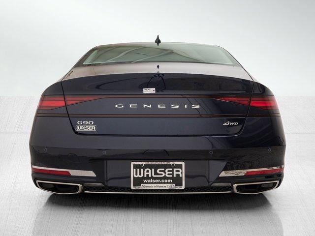 new 2025 Genesis G90 car, priced at $97,305
