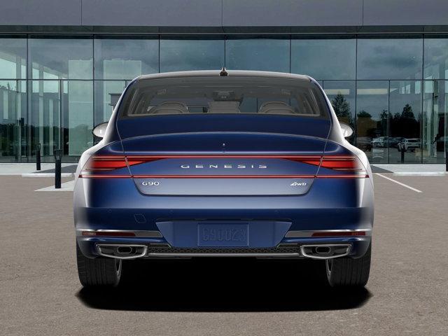 new 2025 Genesis G90 car, priced at $97,305