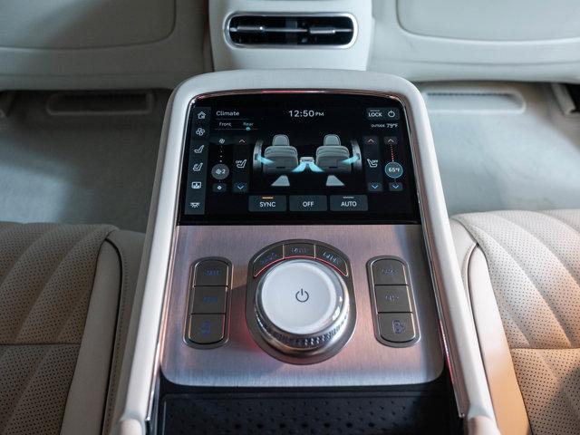 new 2025 Genesis G90 car, priced at $97,305