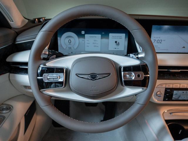 new 2025 Genesis G90 car, priced at $96,305
