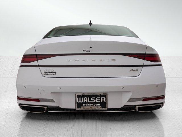 new 2025 Genesis G90 car, priced at $96,305