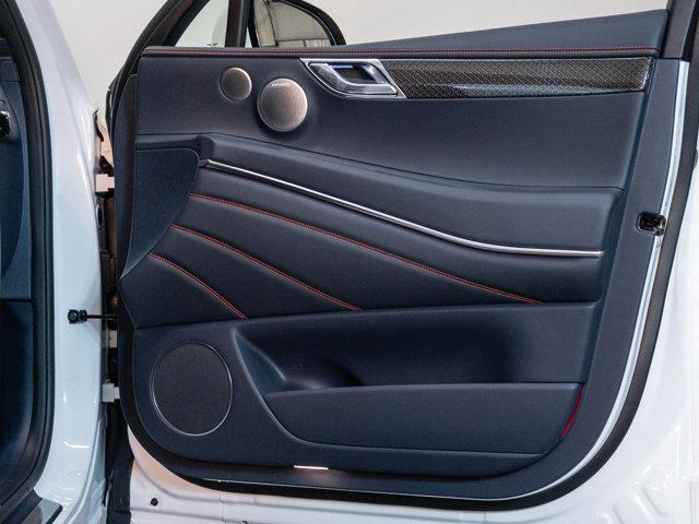 new 2025 Genesis GV80 Coupe car, priced at $87,850