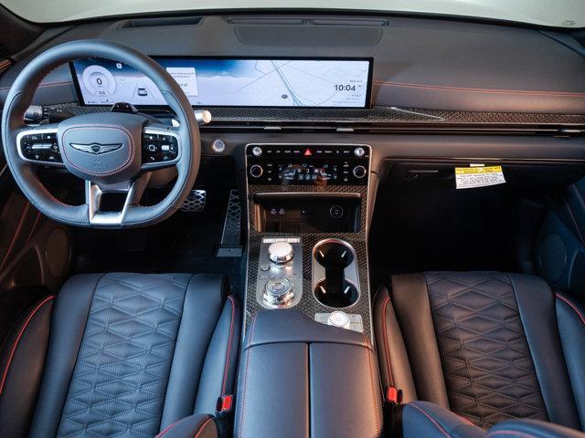 new 2025 Genesis GV80 Coupe car, priced at $87,850