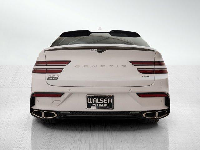 new 2025 Genesis GV80 Coupe car, priced at $87,850